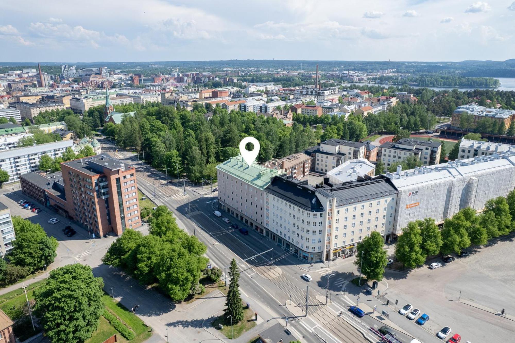 "Pirkankatu" - Historical Homelike Apartment In Pyynikki Tampere Exterior photo