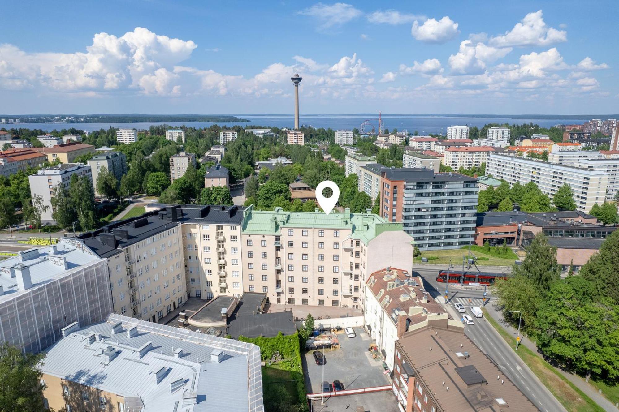 "Pirkankatu" - Historical Homelike Apartment In Pyynikki Tampere Exterior photo